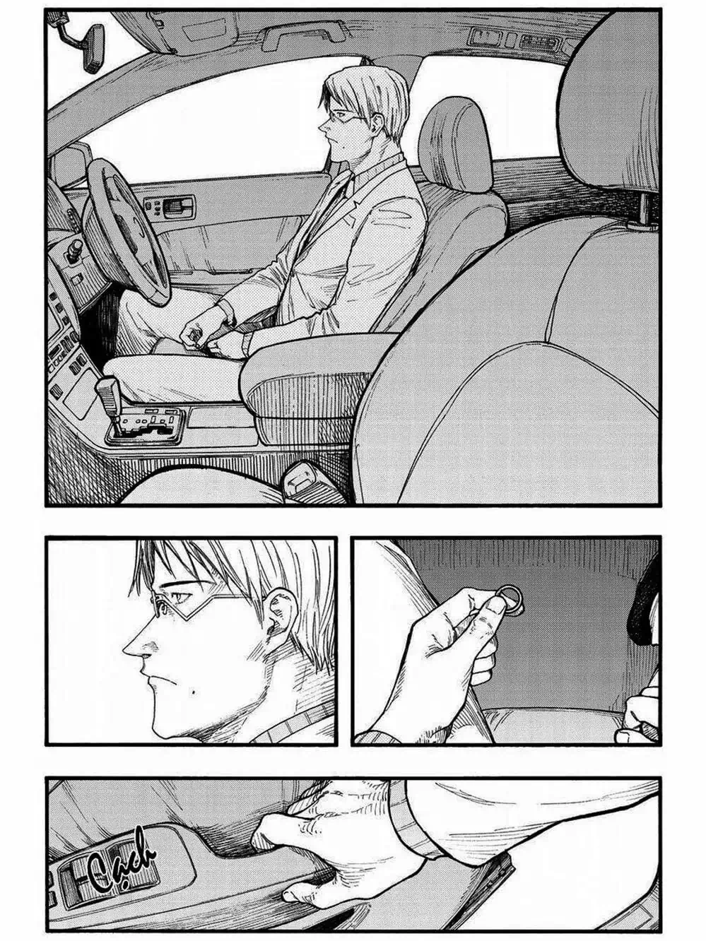 Truyện Tranh Á Nhân - Ajin trang 5