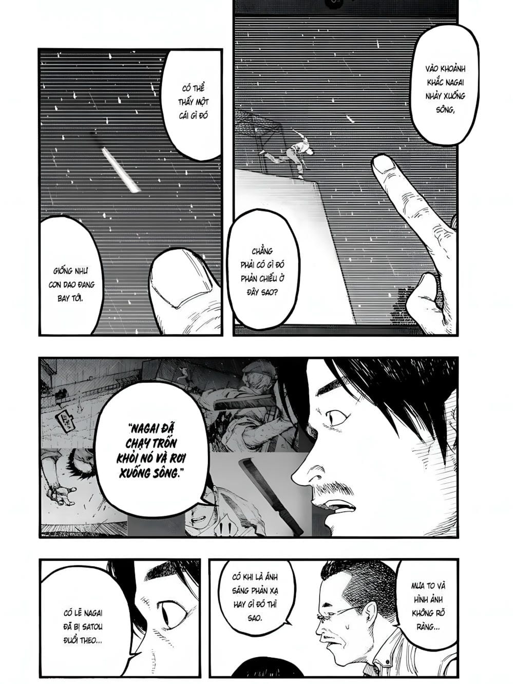 Truyện Tranh Á Nhân - Ajin trang 5