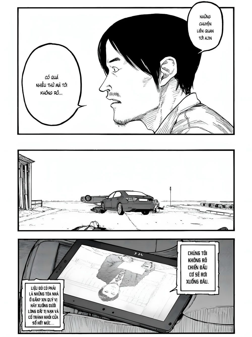 Truyện Tranh Á Nhân - Ajin trang 5