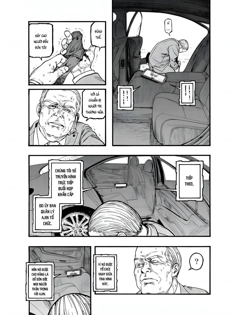 Truyện Tranh Á Nhân - Ajin trang 5