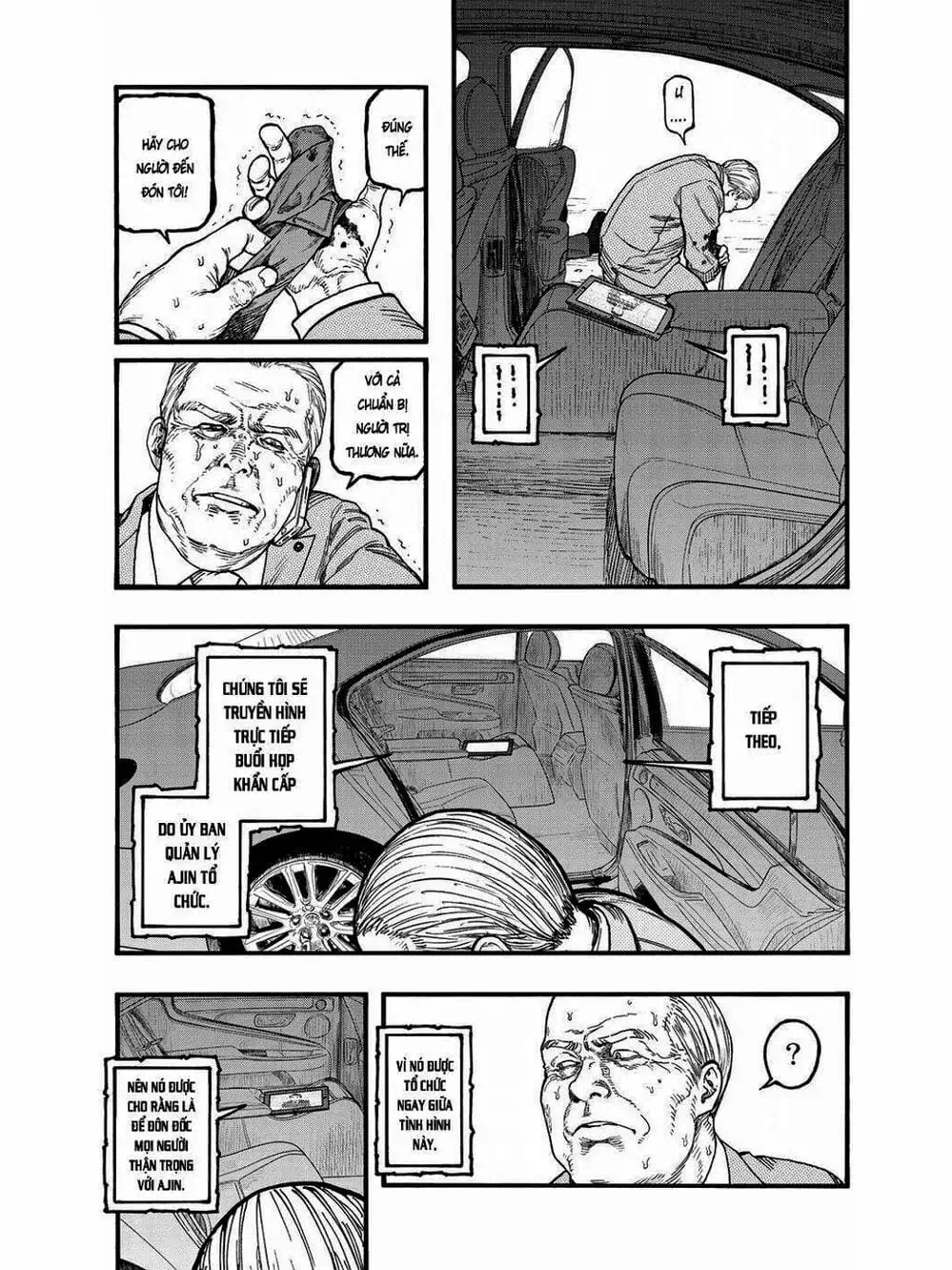 Truyện Tranh Á Nhân - Ajin trang 5