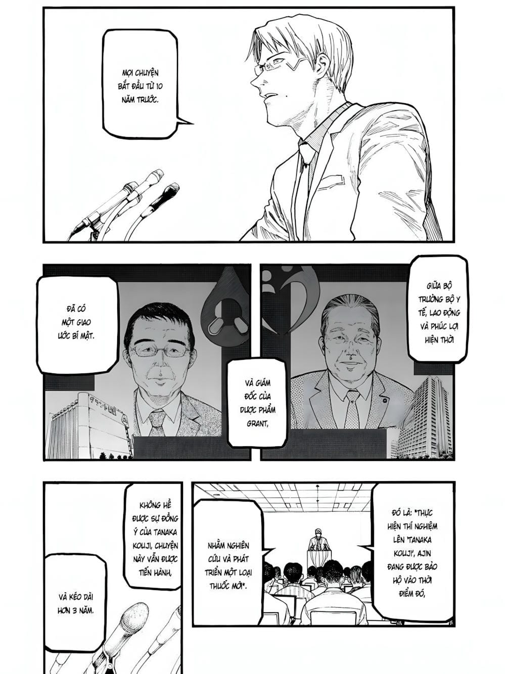 Truyện Tranh Á Nhân - Ajin trang 5