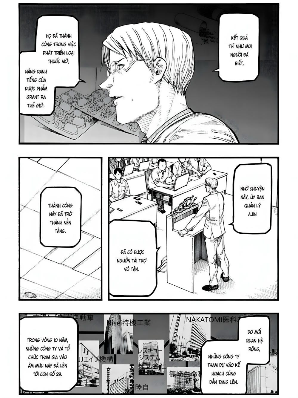Truyện Tranh Á Nhân - Ajin trang 5