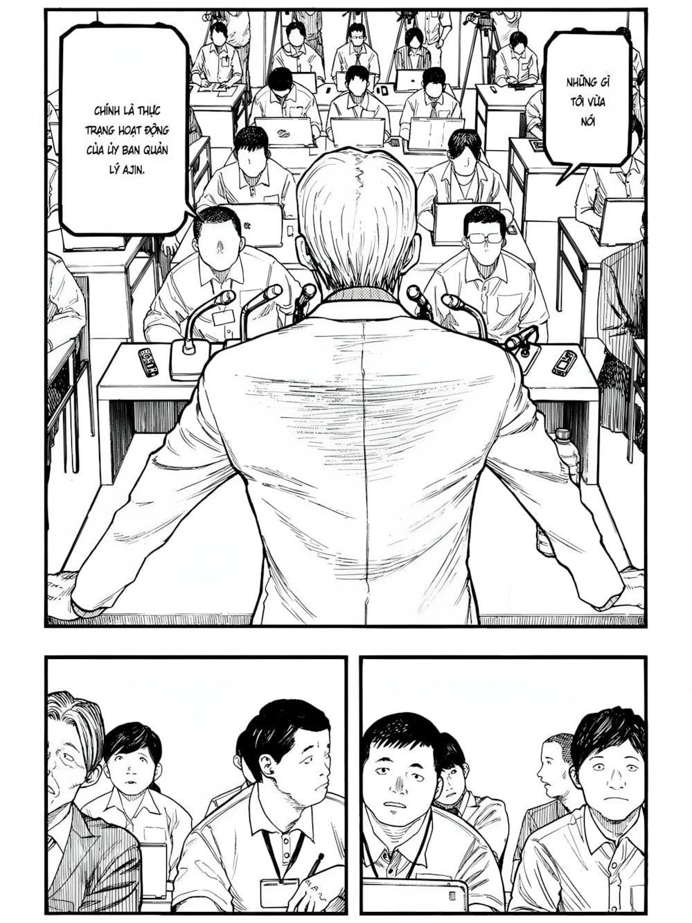 Truyện Tranh Á Nhân - Ajin trang 5
