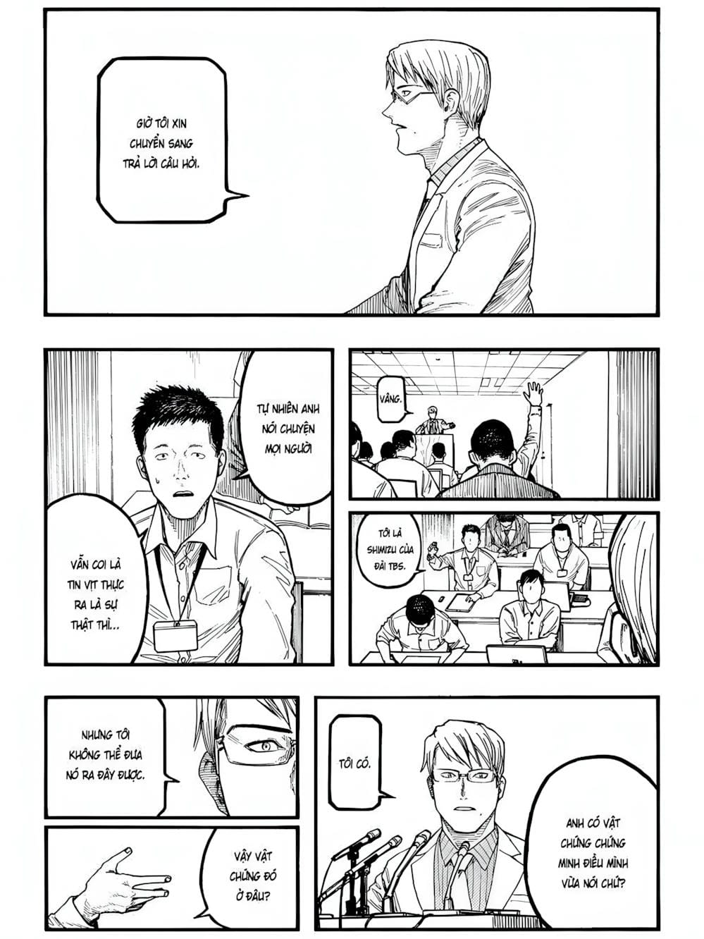 Truyện Tranh Á Nhân - Ajin trang 5