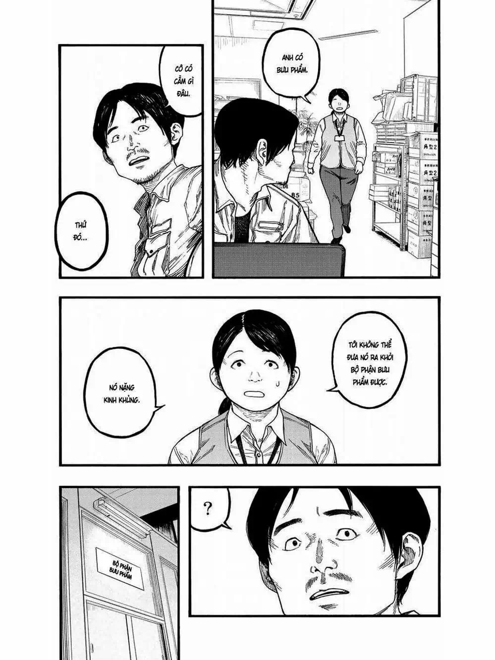 Truyện Tranh Á Nhân - Ajin trang 5