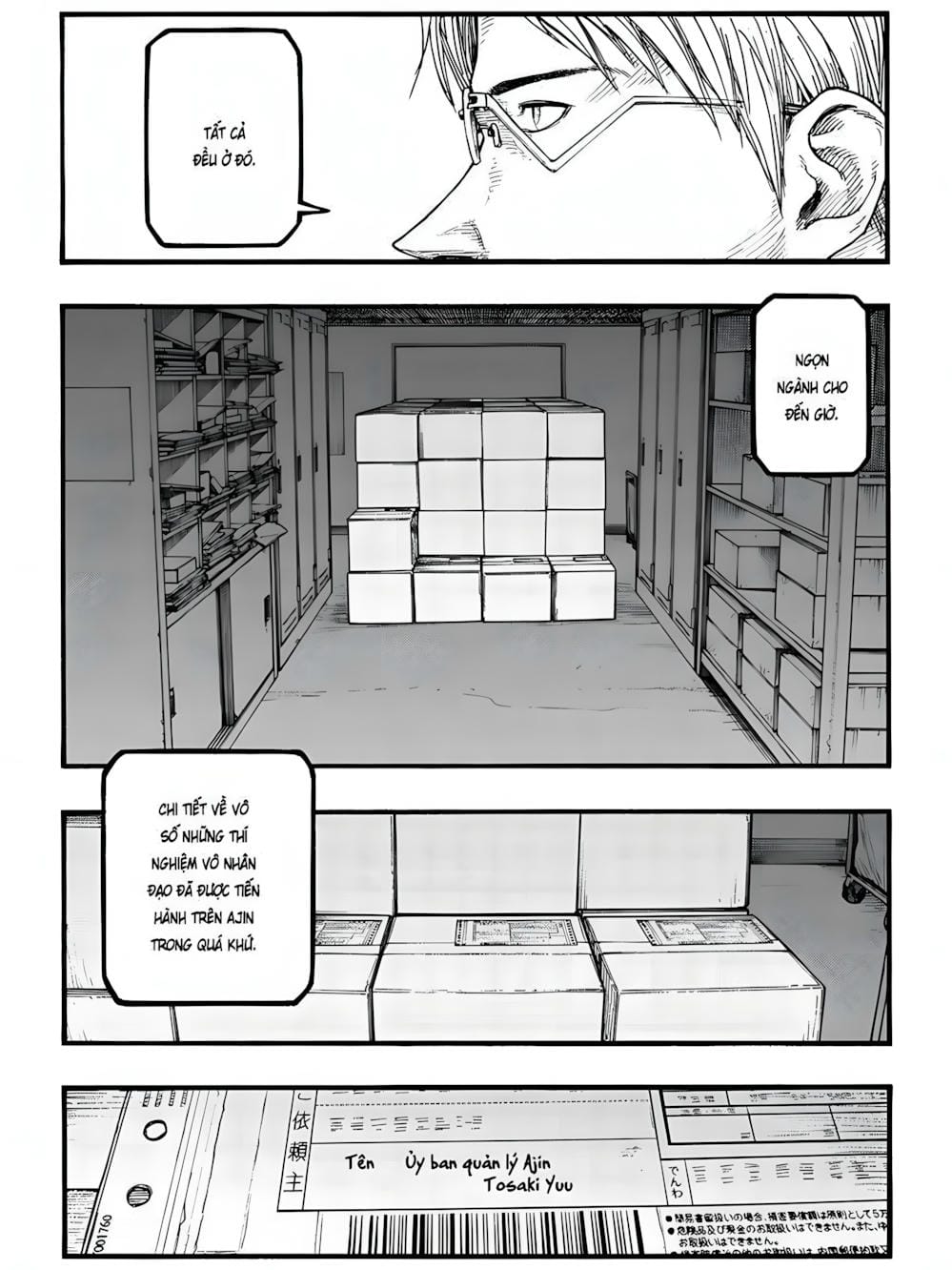Truyện Tranh Á Nhân - Ajin trang 5
