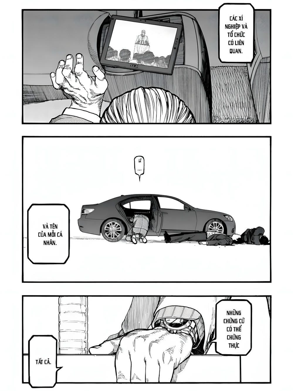 Truyện Tranh Á Nhân - Ajin trang 5