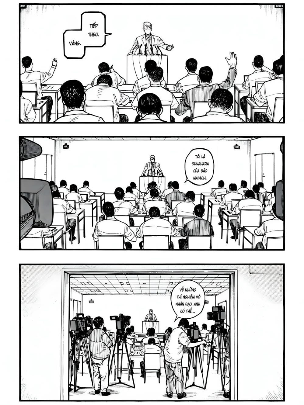 Truyện Tranh Á Nhân - Ajin trang 5