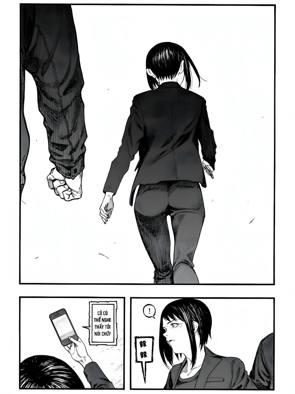 Truyện Tranh Á Nhân - Ajin trang 5