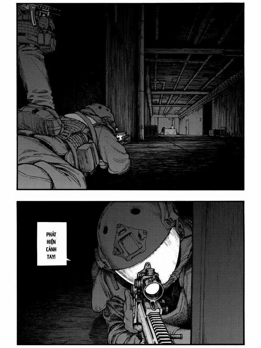 Truyện Tranh Á Nhân - Ajin trang 5