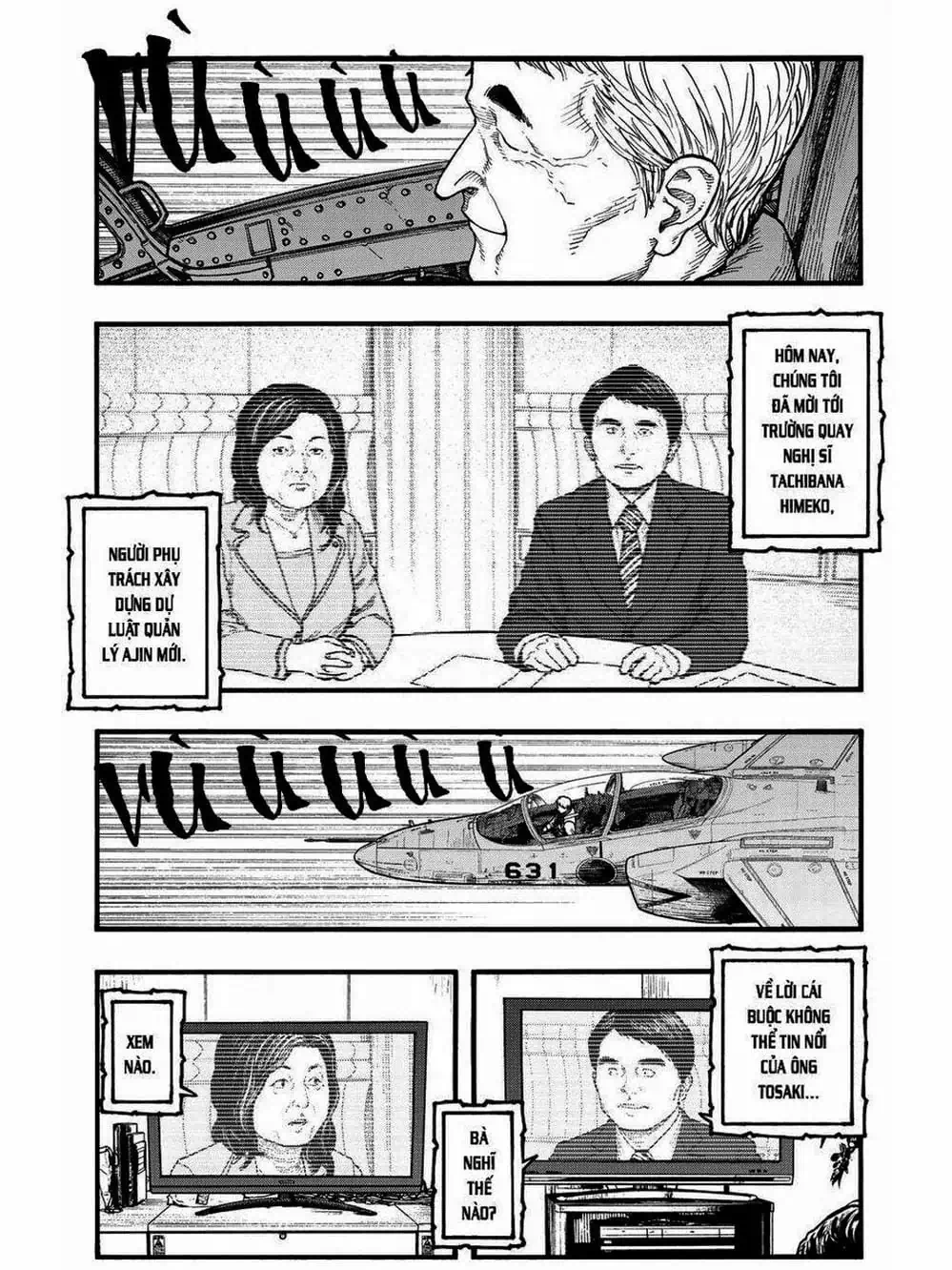 Truyện Tranh Á Nhân - Ajin trang 5