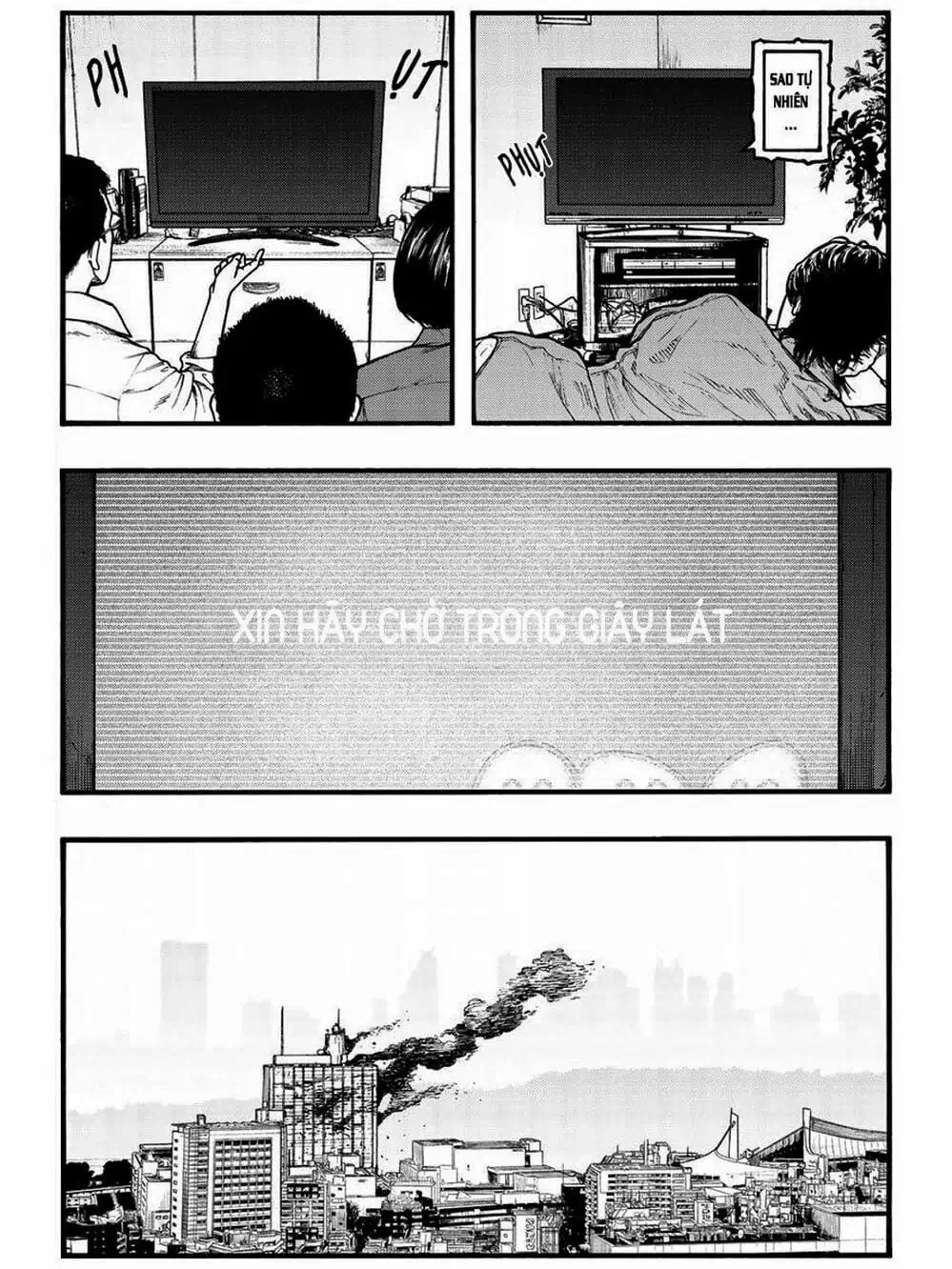 Truyện Tranh Á Nhân - Ajin trang 5