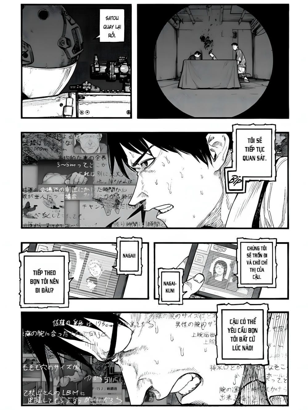 Truyện Tranh Á Nhân - Ajin trang 5