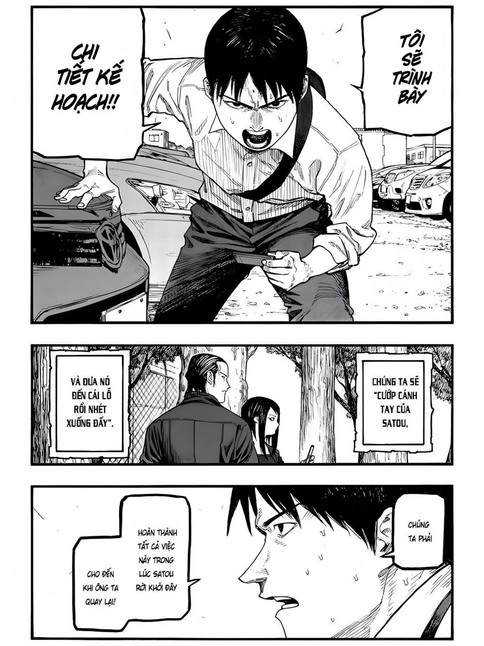 Truyện Tranh Á Nhân - Ajin trang 5