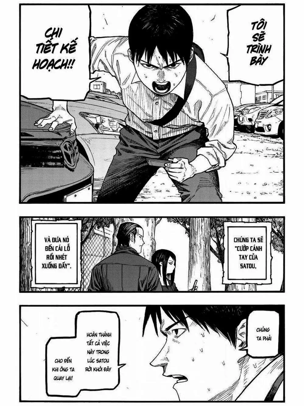 Truyện Tranh Á Nhân - Ajin trang 5