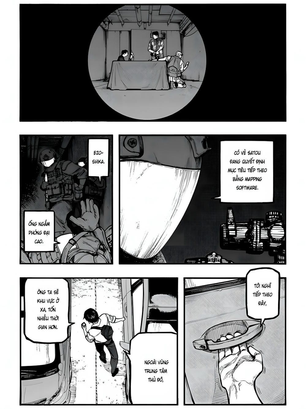 Truyện Tranh Á Nhân - Ajin trang 5