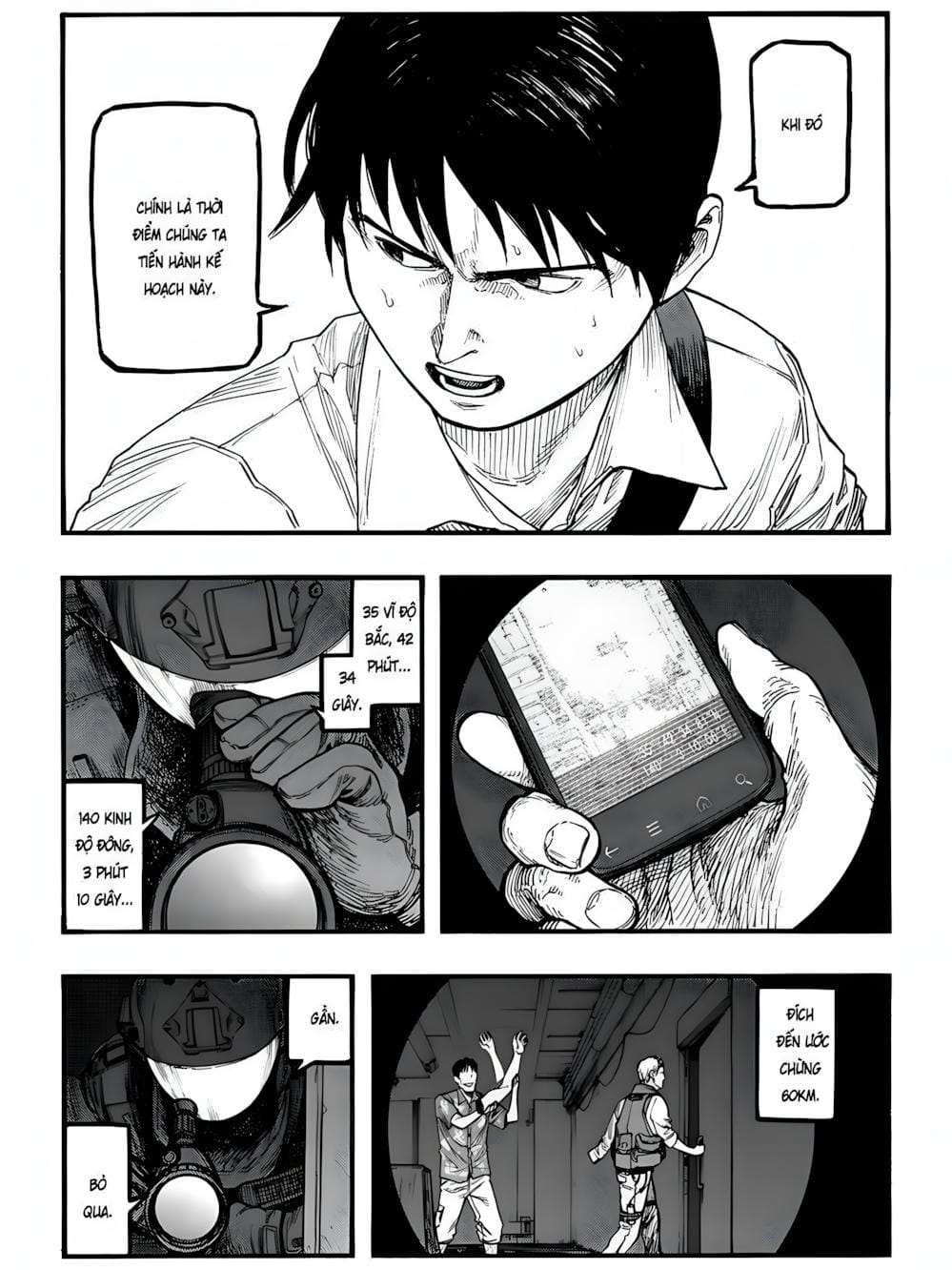 Truyện Tranh Á Nhân - Ajin trang 5