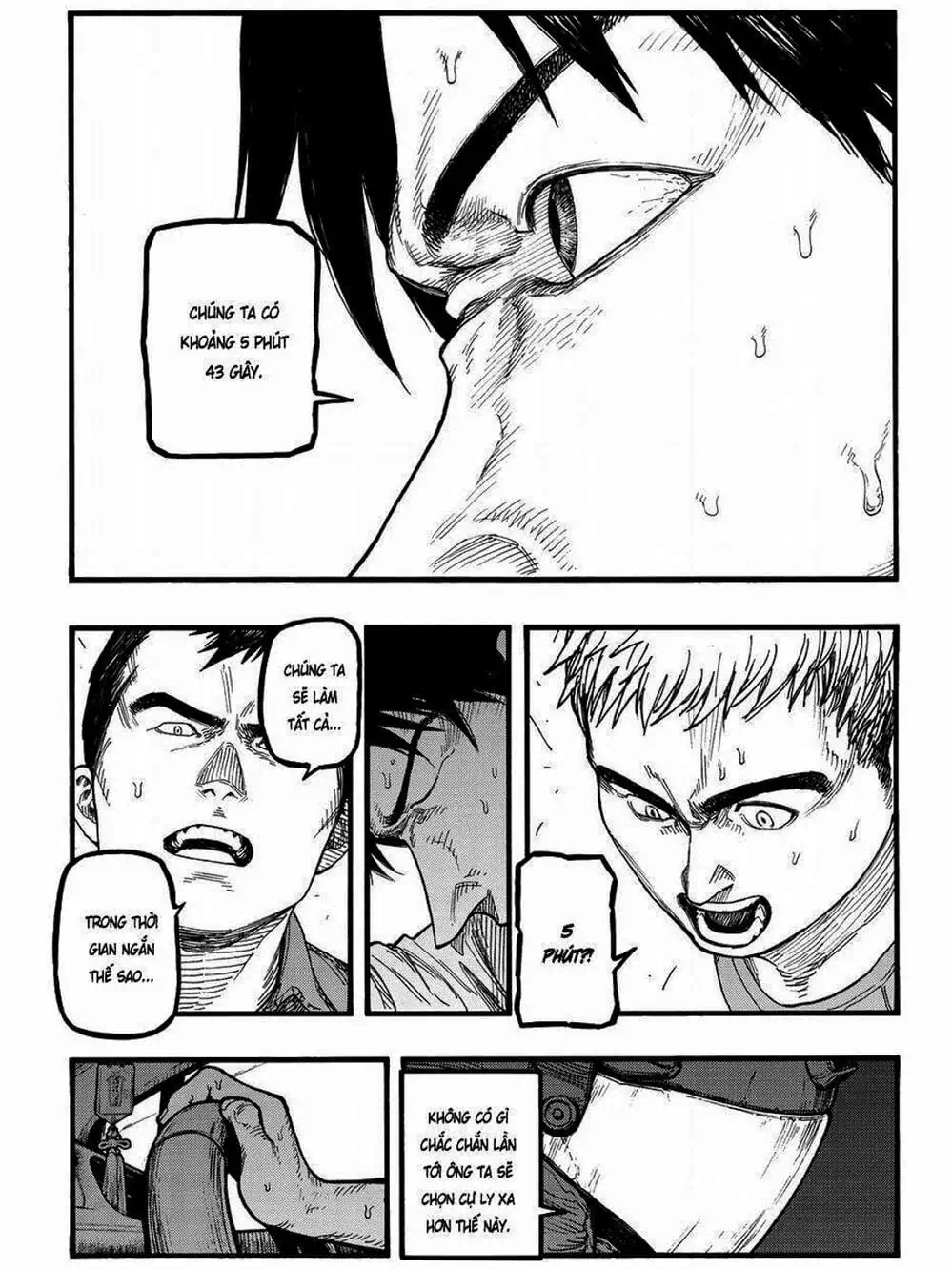 Truyện Tranh Á Nhân - Ajin trang 5