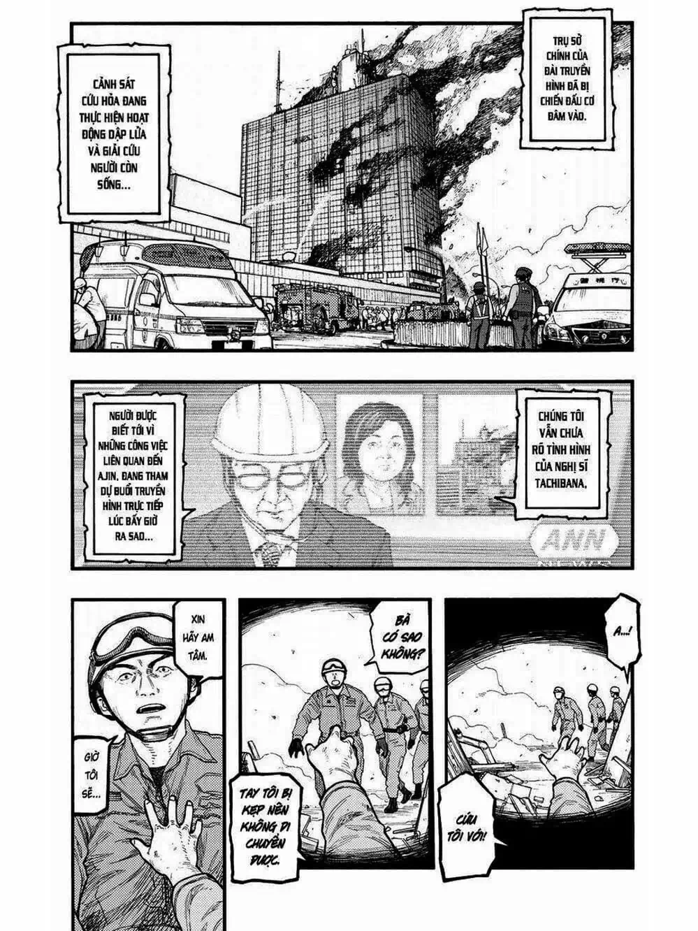 Truyện Tranh Á Nhân - Ajin trang 5