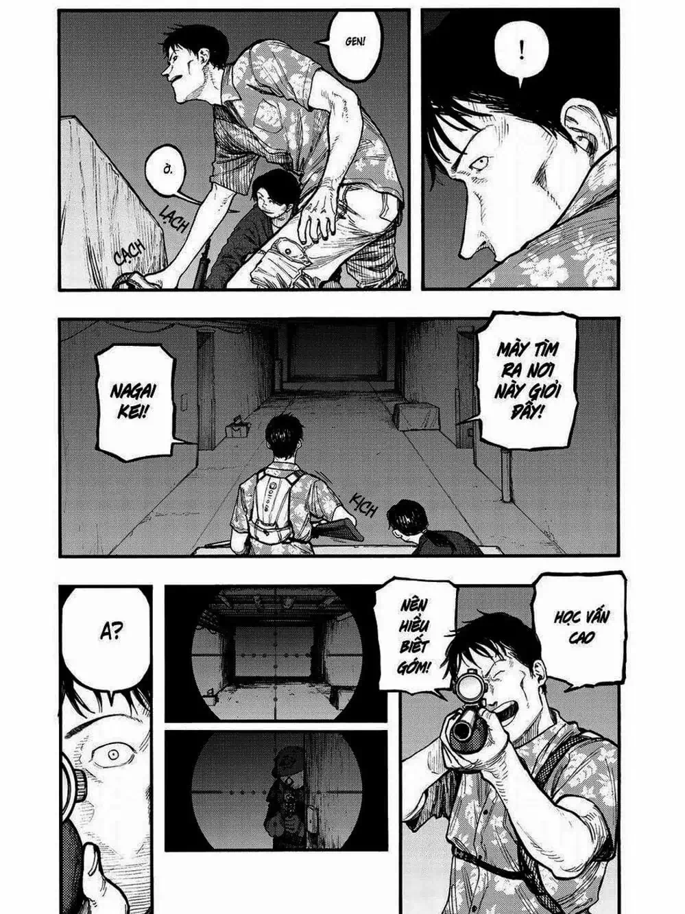 Truyện Tranh Á Nhân - Ajin trang 5