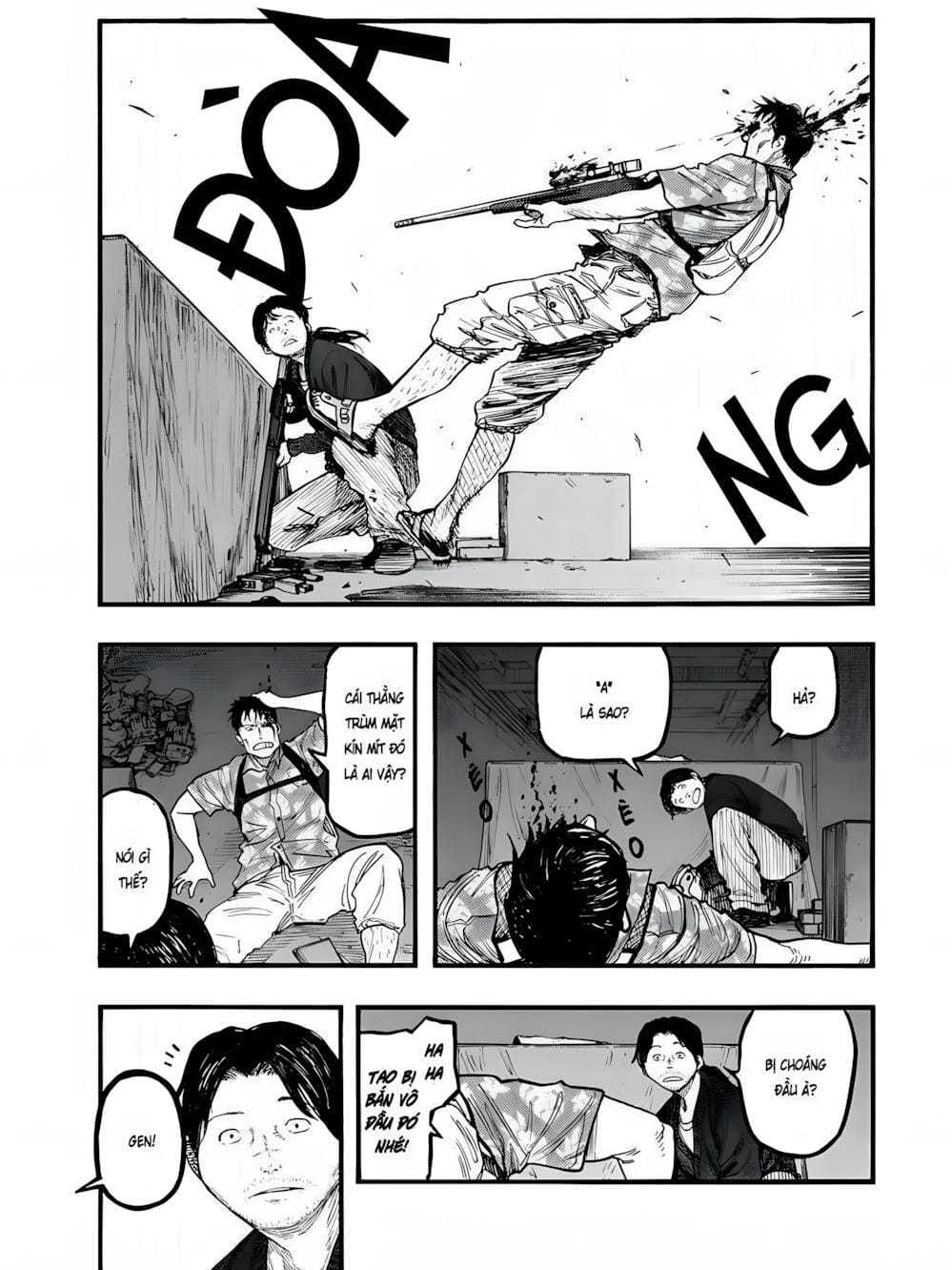 Truyện Tranh Á Nhân - Ajin trang 5