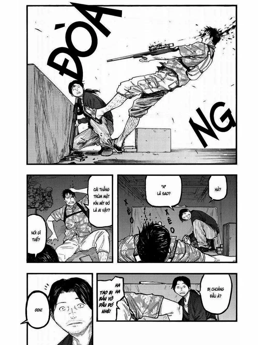 Truyện Tranh Á Nhân - Ajin trang 5