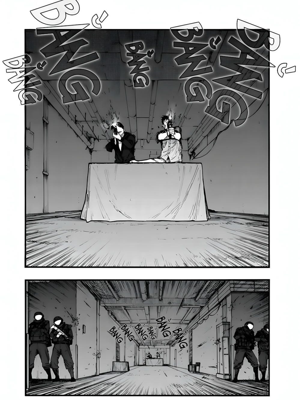 Truyện Tranh Á Nhân - Ajin trang 5