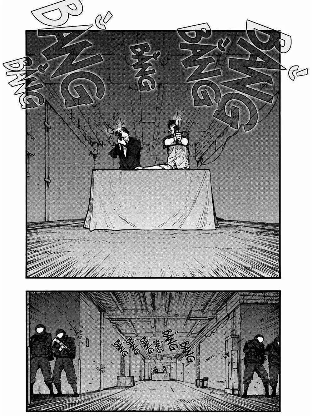 Truyện Tranh Á Nhân - Ajin trang 5