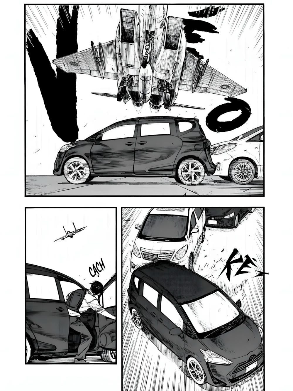 Truyện Tranh Á Nhân - Ajin trang 5