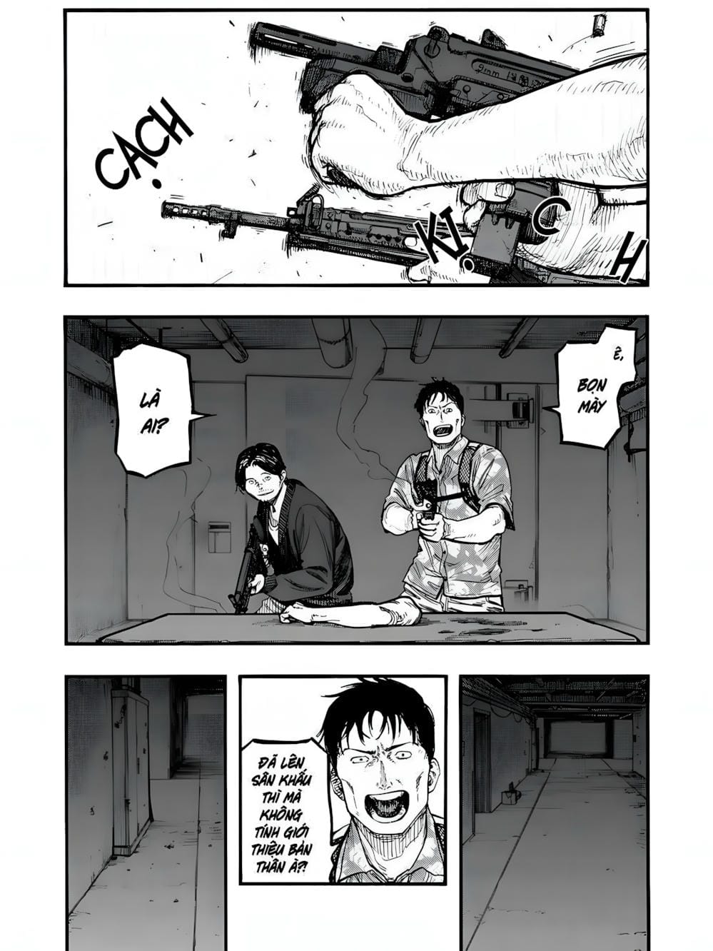 Truyện Tranh Á Nhân - Ajin trang 5