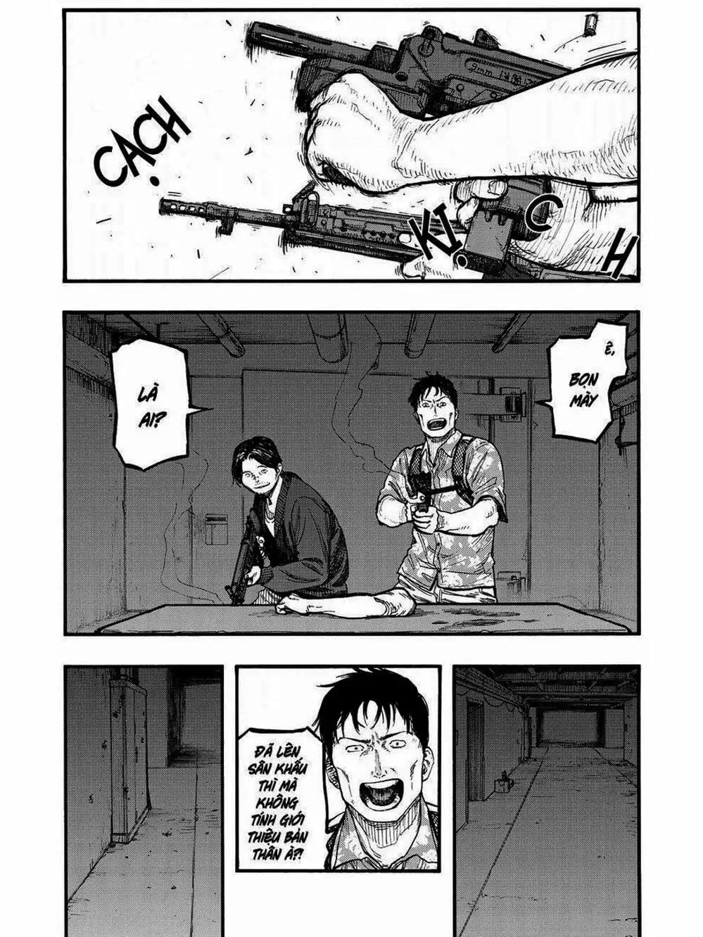 Truyện Tranh Á Nhân - Ajin trang 5