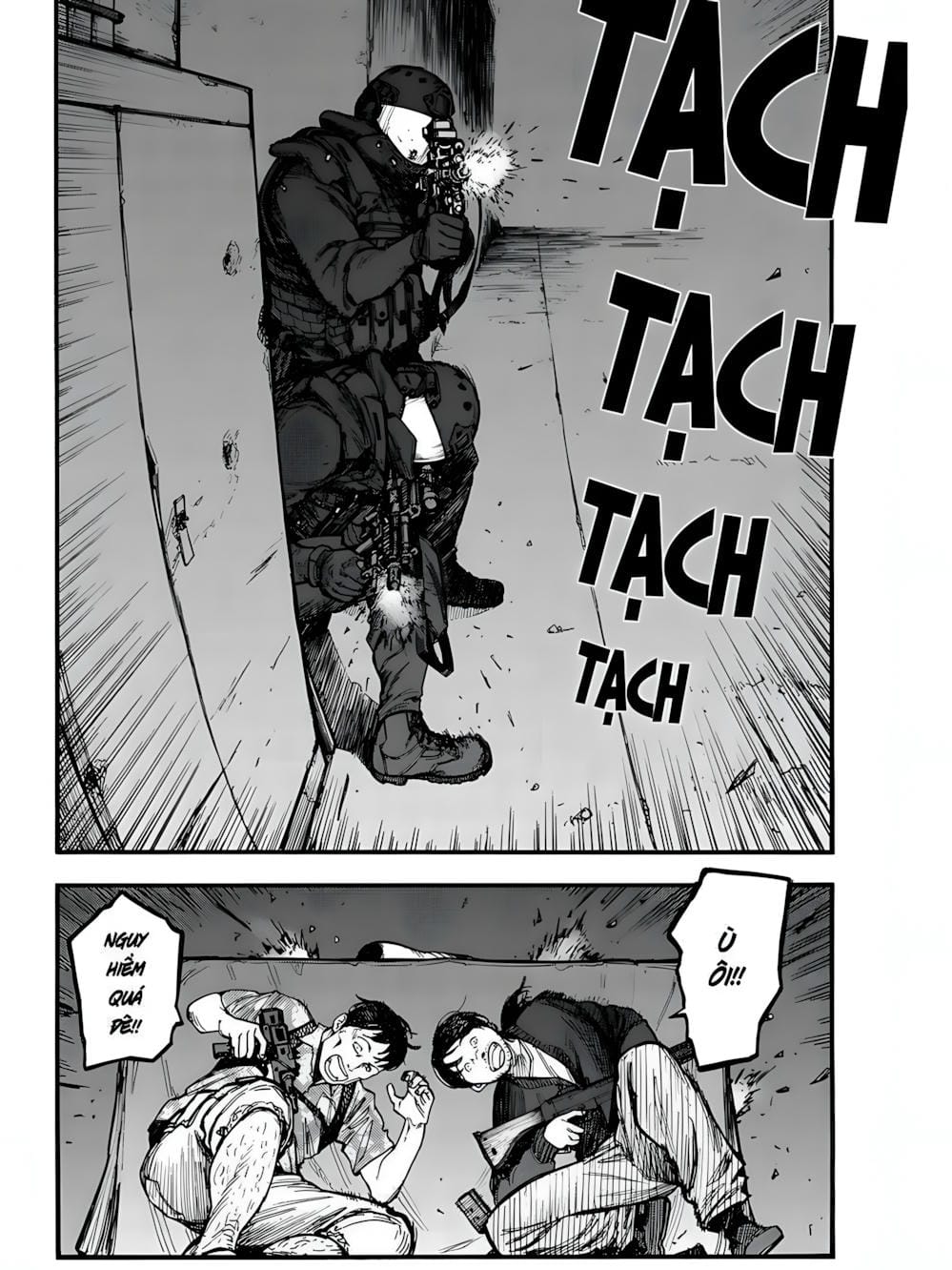 Truyện Tranh Á Nhân - Ajin trang 5