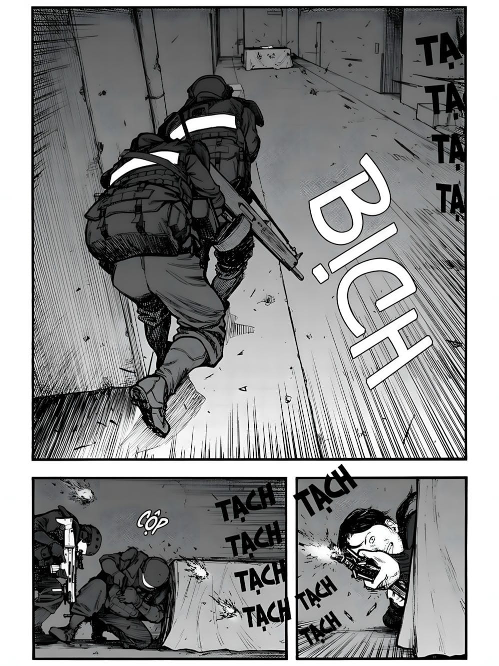 Truyện Tranh Á Nhân - Ajin trang 5