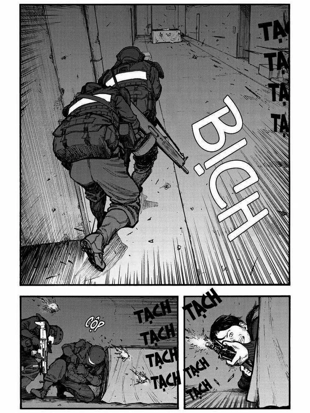 Truyện Tranh Á Nhân - Ajin trang 5