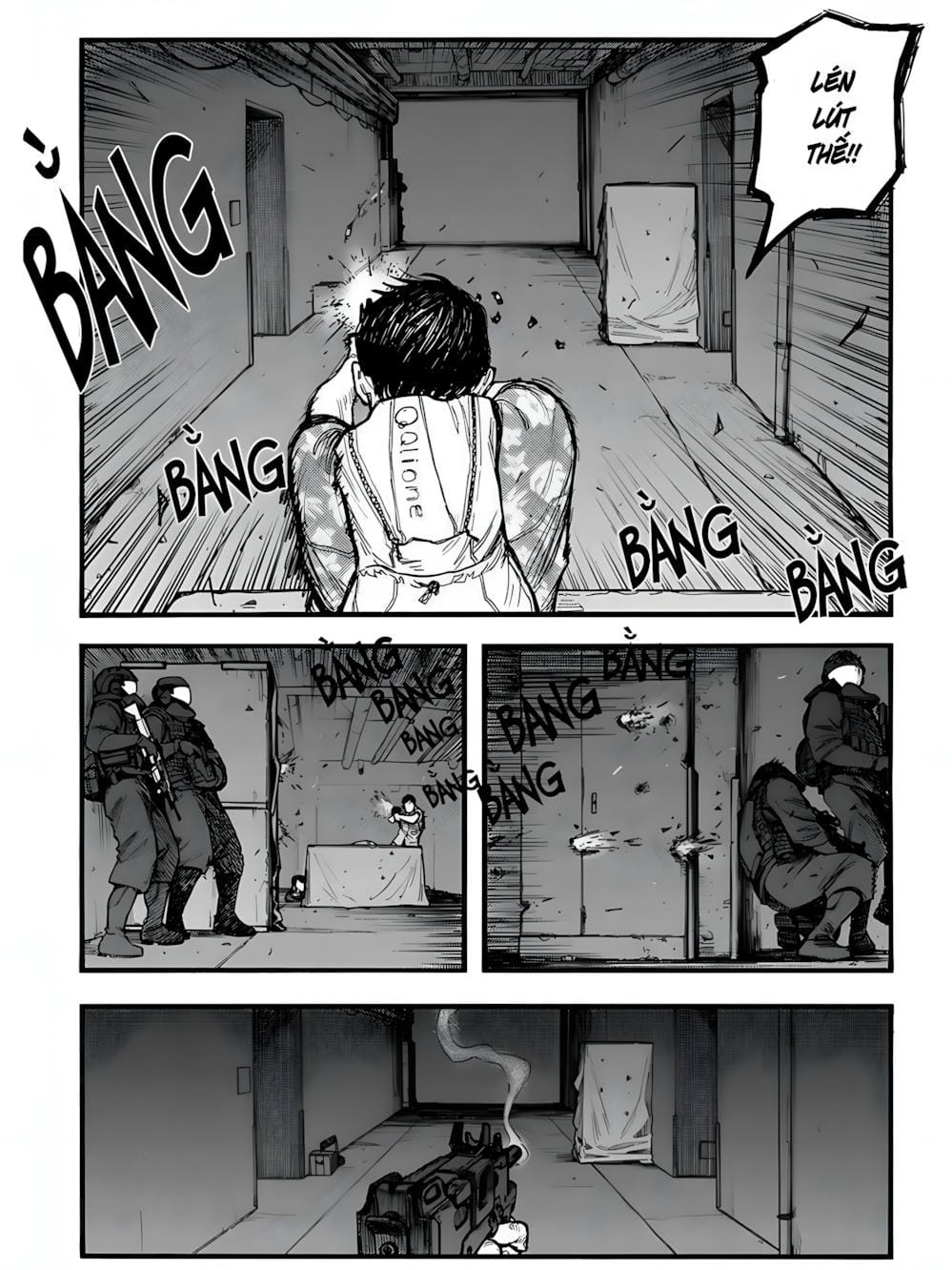 Truyện Tranh Á Nhân - Ajin trang 5