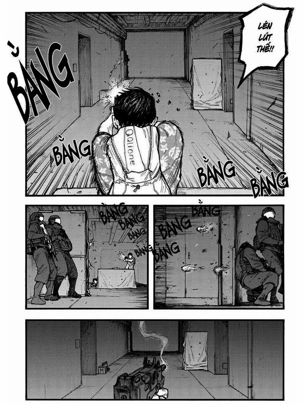 Truyện Tranh Á Nhân - Ajin trang 5