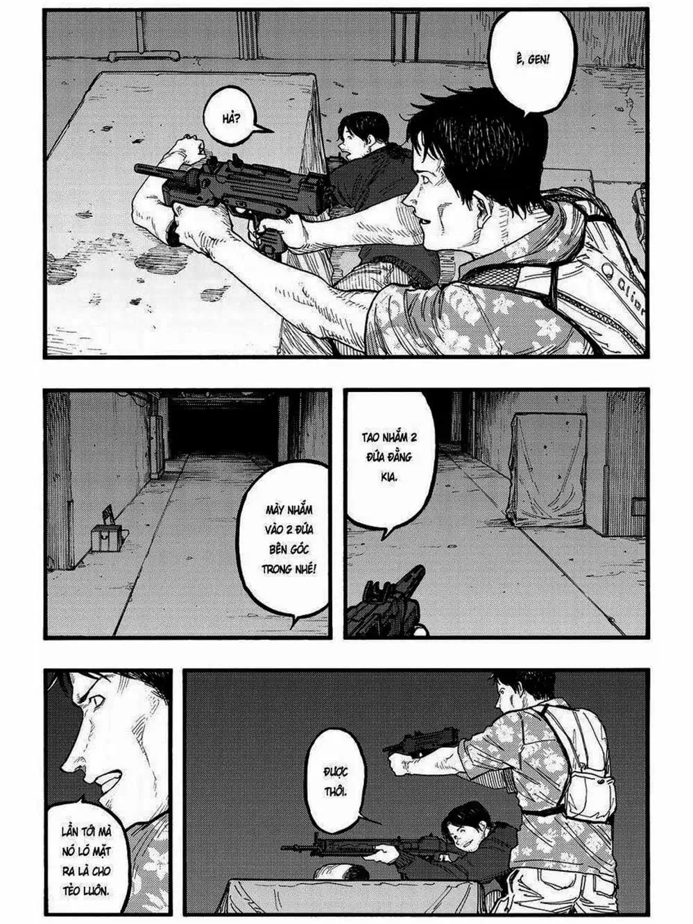 Truyện Tranh Á Nhân - Ajin trang 5