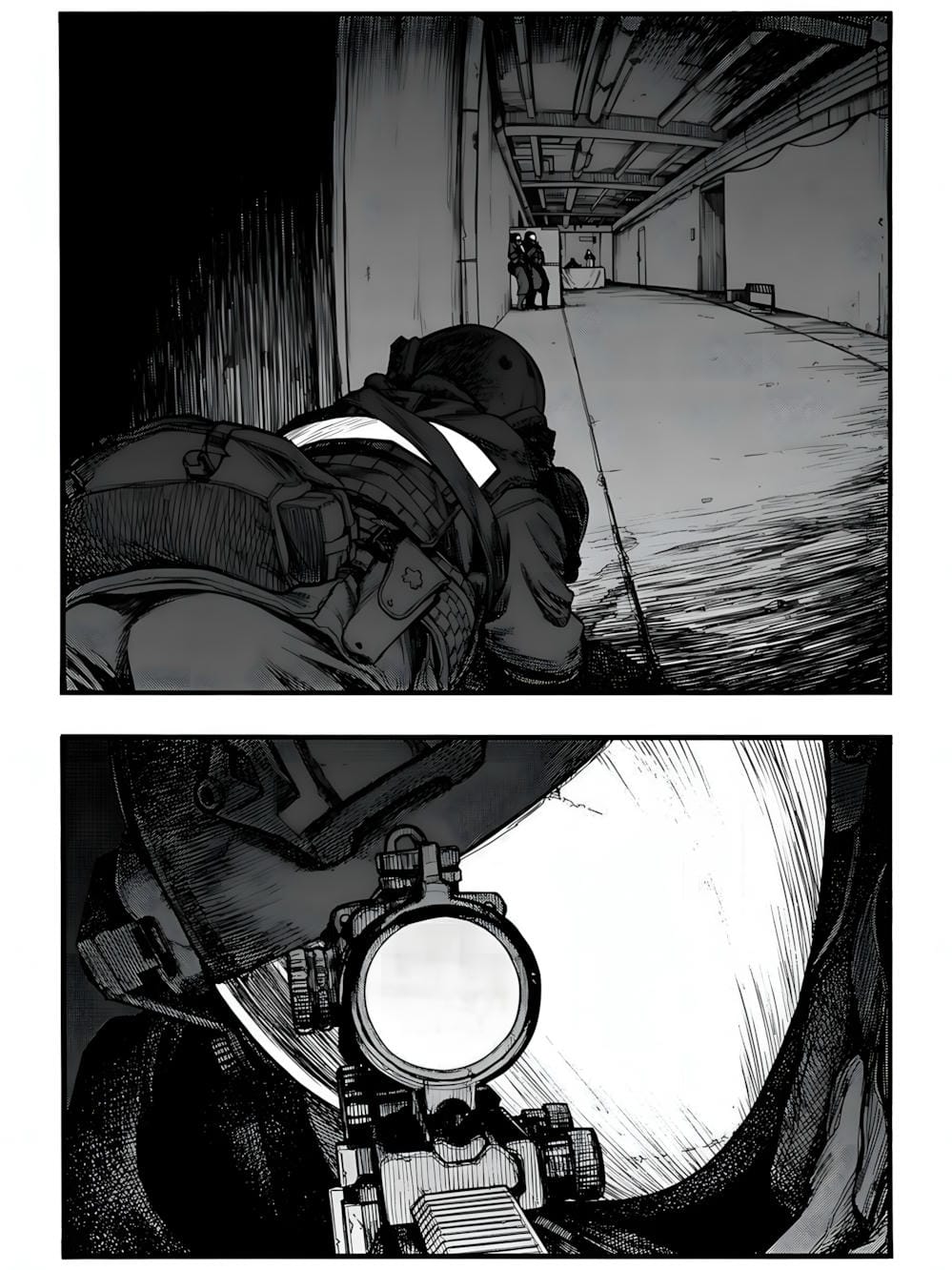 Truyện Tranh Á Nhân - Ajin trang 5