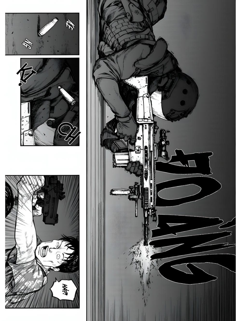 Truyện Tranh Á Nhân - Ajin trang 5