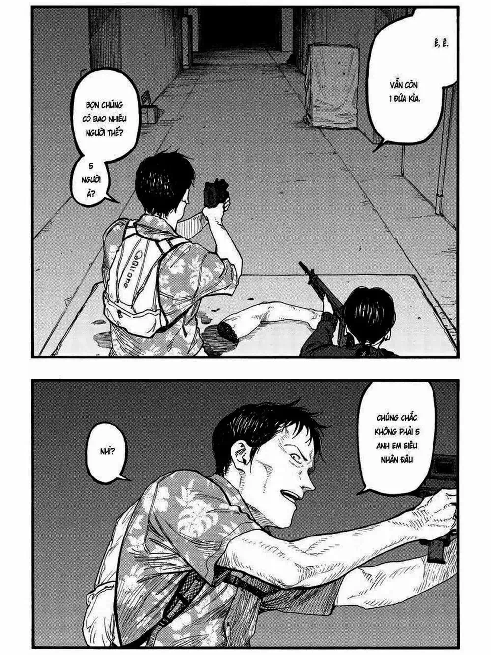 Truyện Tranh Á Nhân - Ajin trang 5