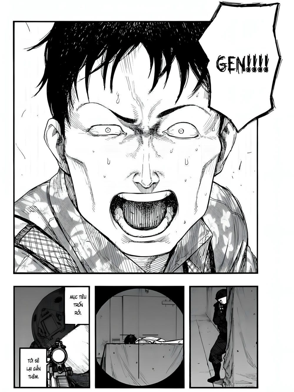 Truyện Tranh Á Nhân - Ajin trang 5