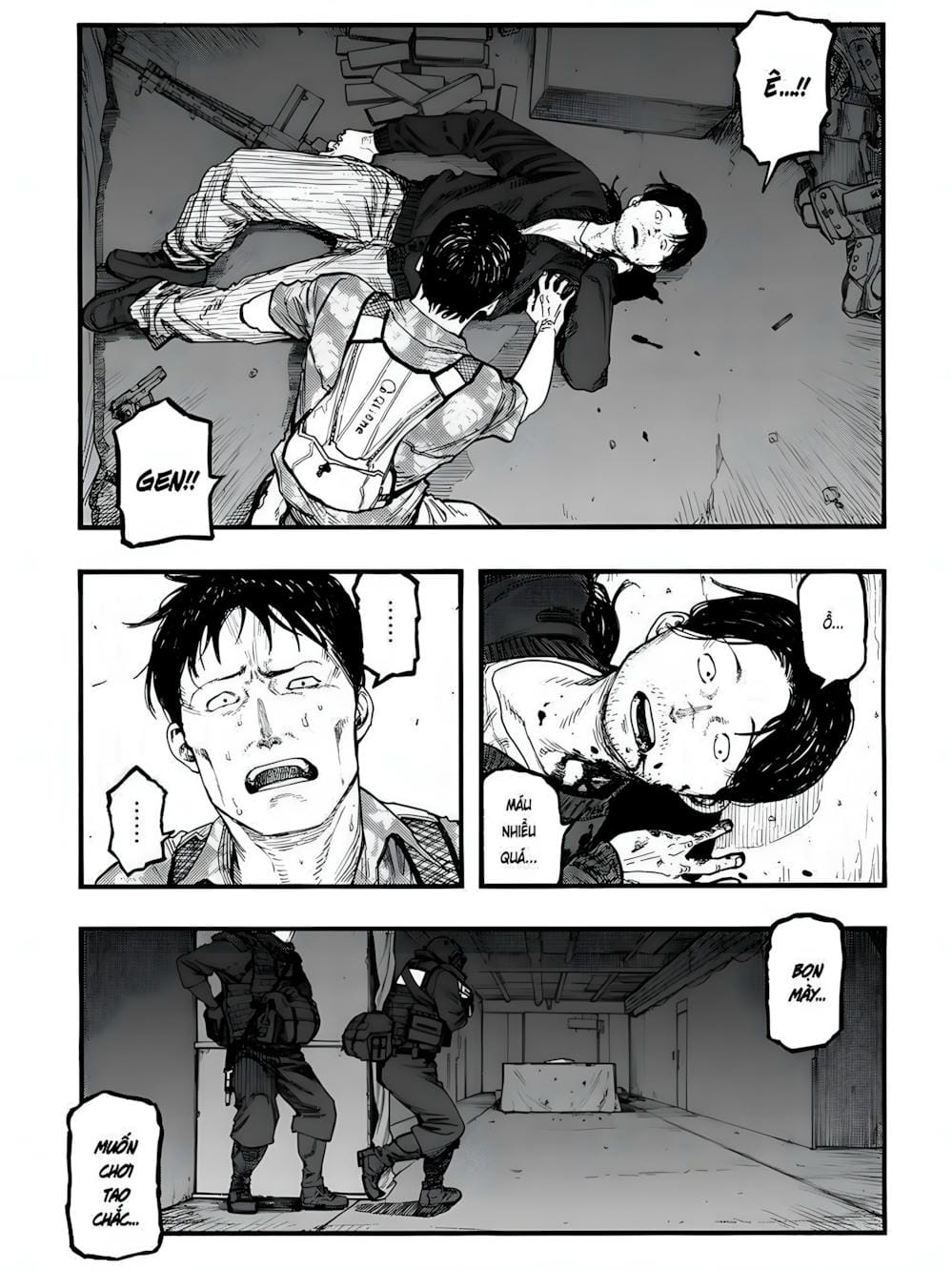 Truyện Tranh Á Nhân - Ajin trang 5