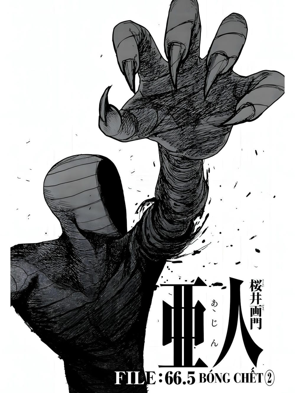 Truyện Tranh Á Nhân - Ajin trang 5