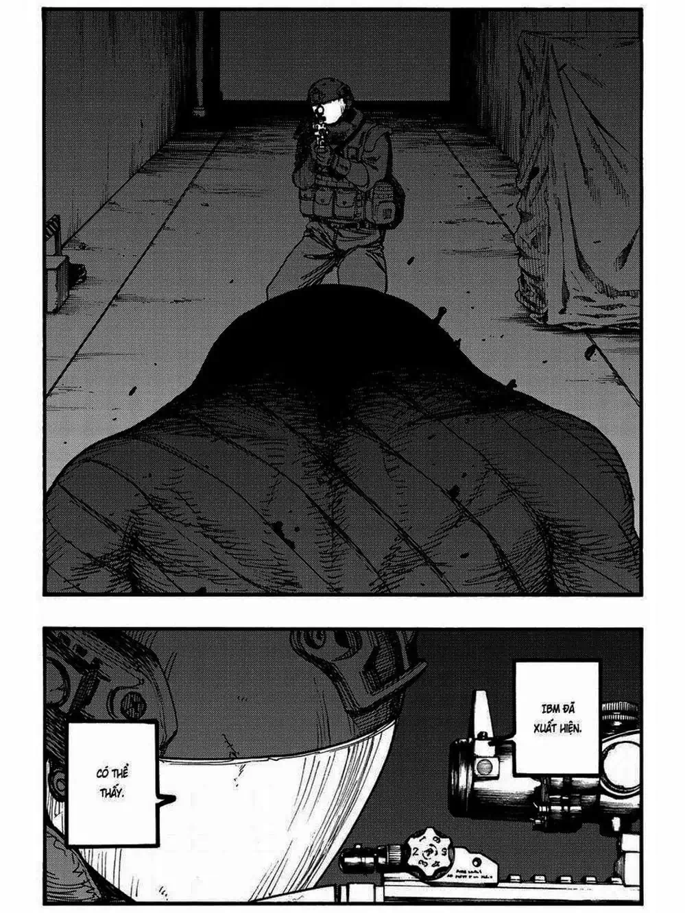 Truyện Tranh Á Nhân - Ajin trang 5