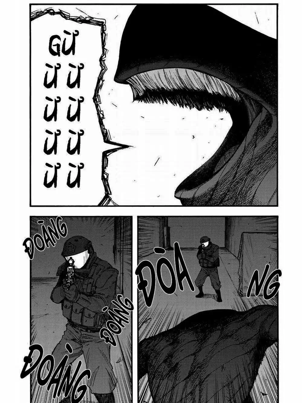 Truyện Tranh Á Nhân - Ajin trang 5