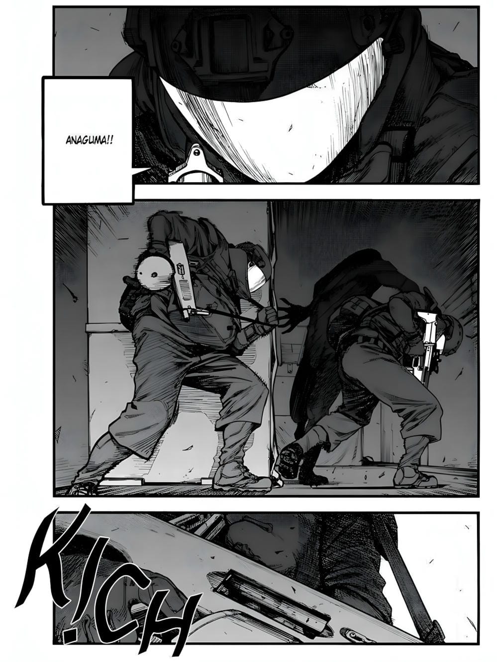 Truyện Tranh Á Nhân - Ajin trang 5