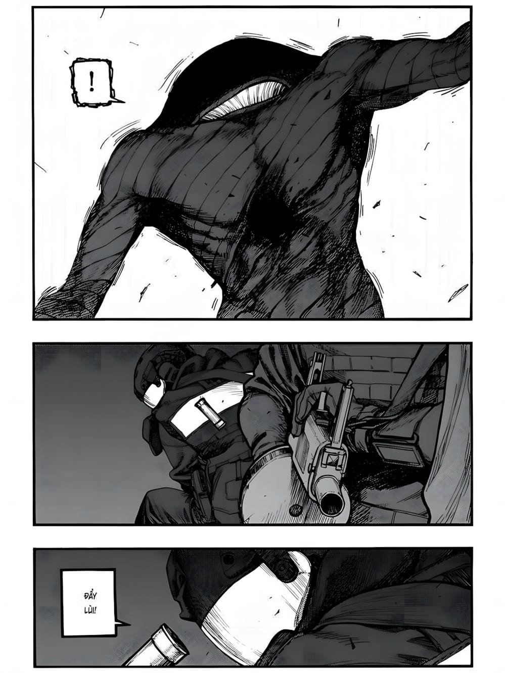 Truyện Tranh Á Nhân - Ajin trang 5