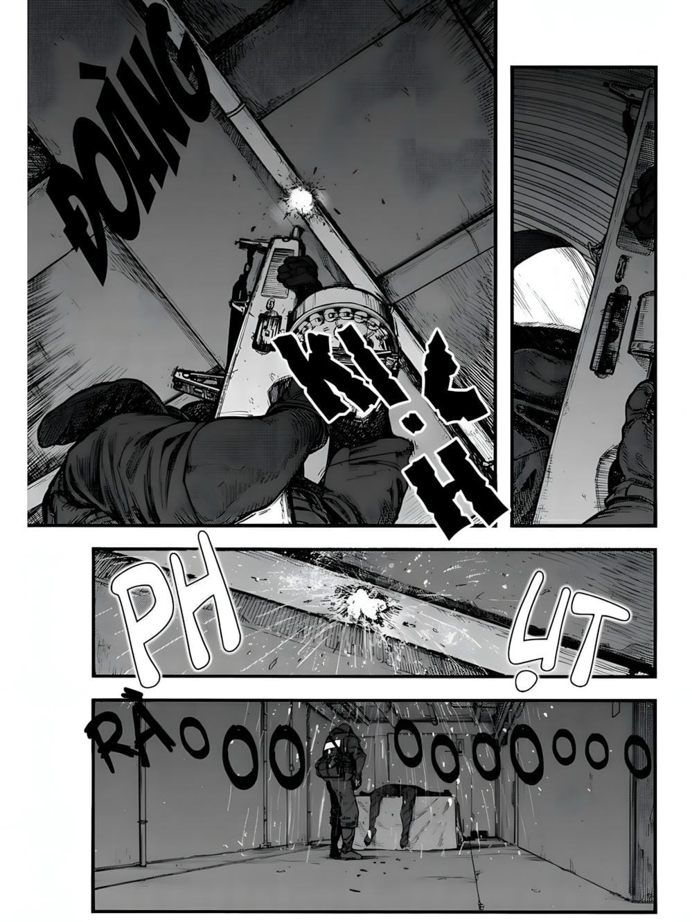 Truyện Tranh Á Nhân - Ajin trang 5