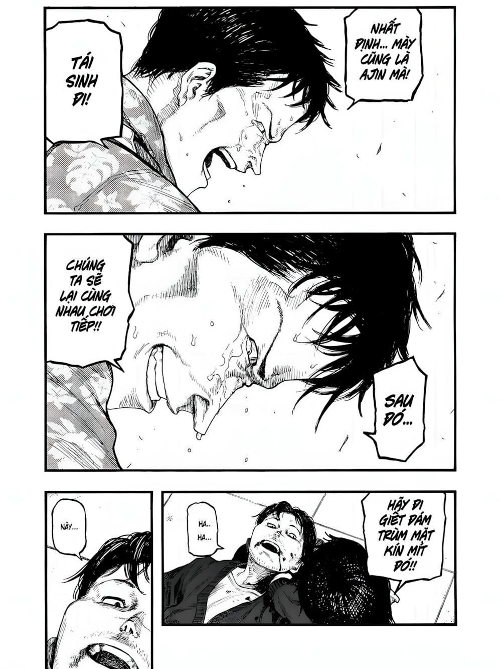 Truyện Tranh Á Nhân - Ajin trang 5